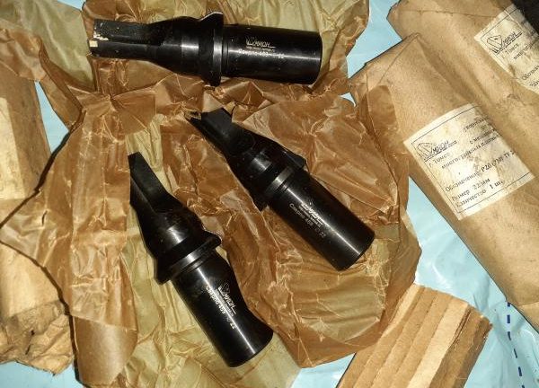 Продам свёрла корпусные жд ∅22 Мион