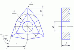 Продам пластины твердосплавные WNUM в Чебоксарах