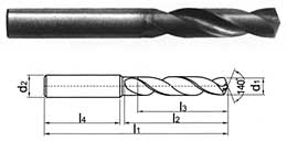 Продам свёрла с цилиндрическим хвостовиком производства СССР