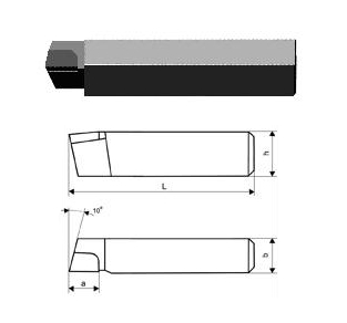 Продам металлорежущий инструмент: резцы токарные, ножи к фрезам в Смоленске