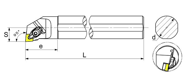 Продам расточные резцы типа C и D в Москве